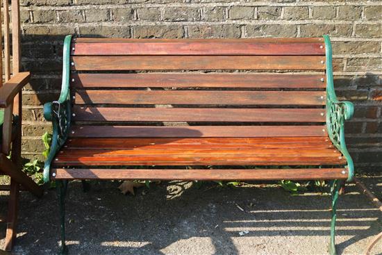 Garden bench